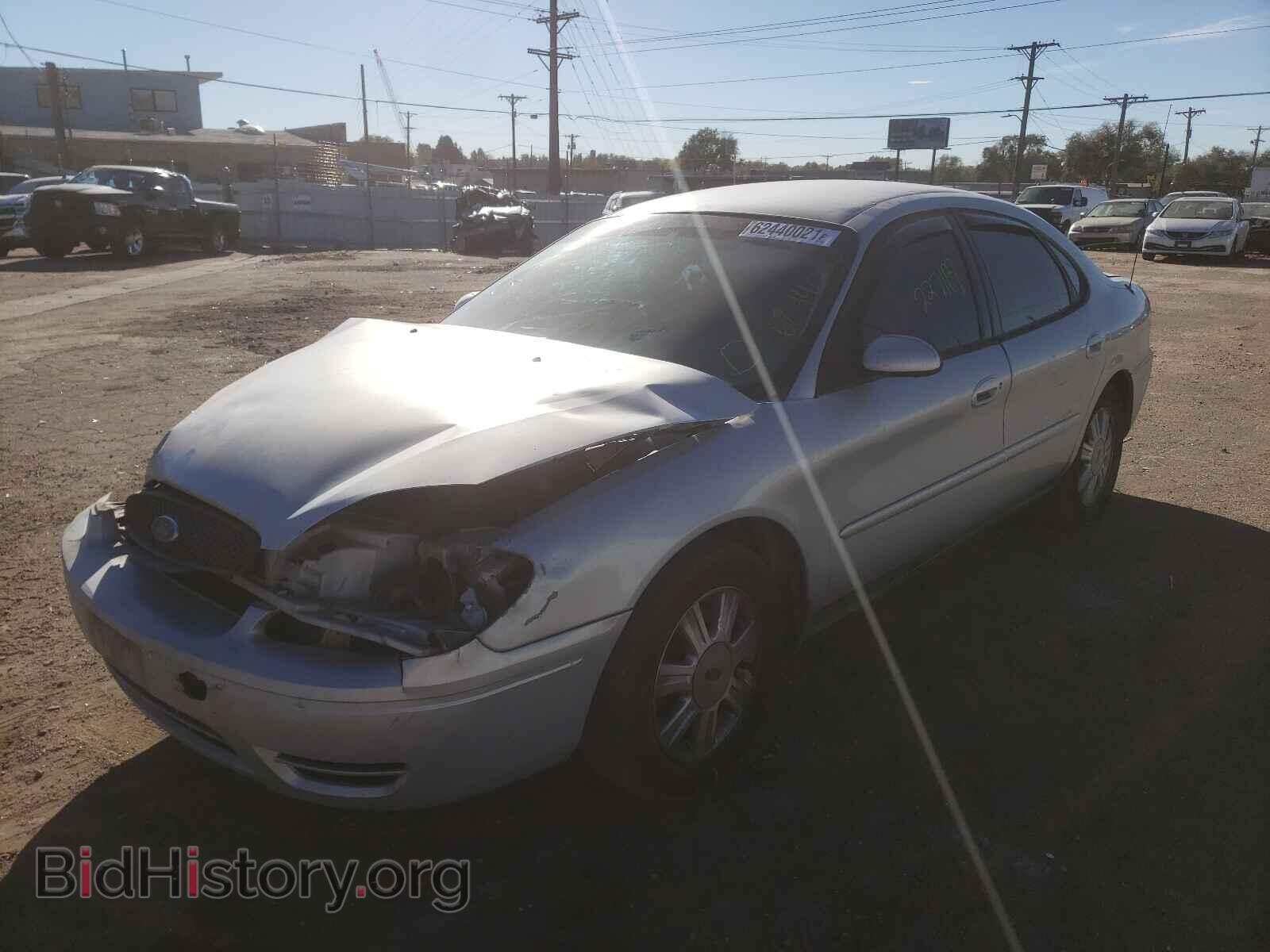 2007 FORD TAURUS - VIN: 1FAFP56U97A148347 - Фото 2