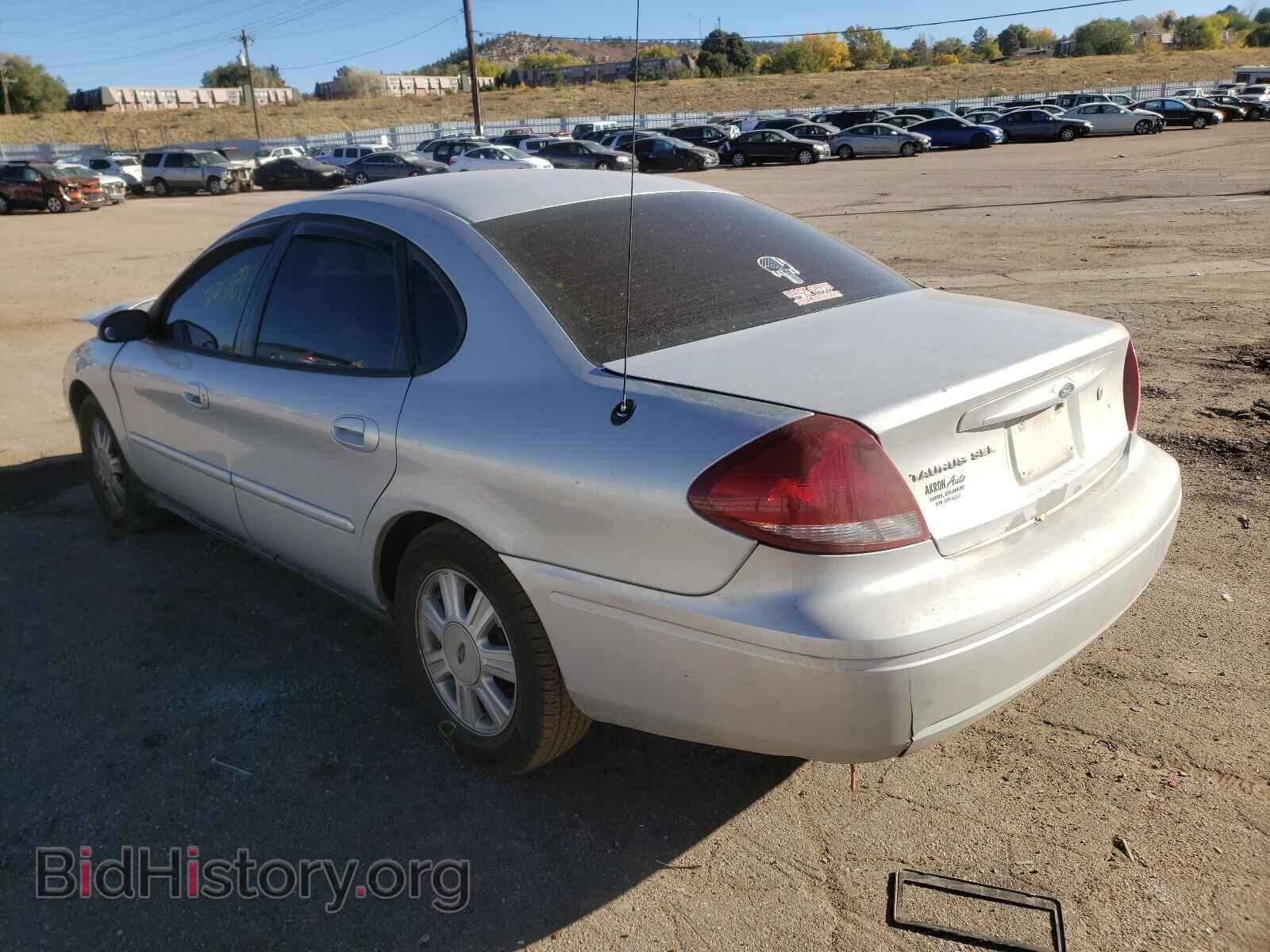 2007 FORD TAURUS - VIN: 1FAFP56U97A148347 - Фото 3