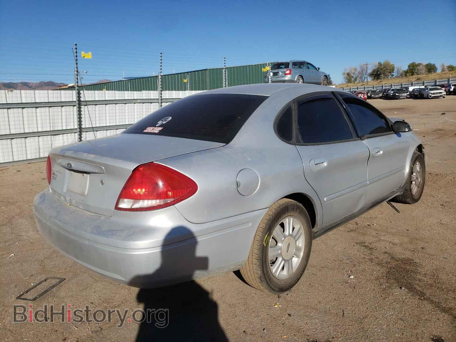2007 FORD TAURUS - VIN: 1FAFP56U97A148347 - Фото 4