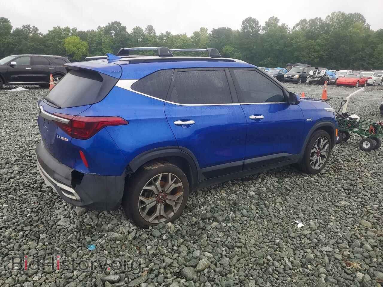 2021 KIA SELTOS - VIN: KNDETCA29M7088087 - Photo 3