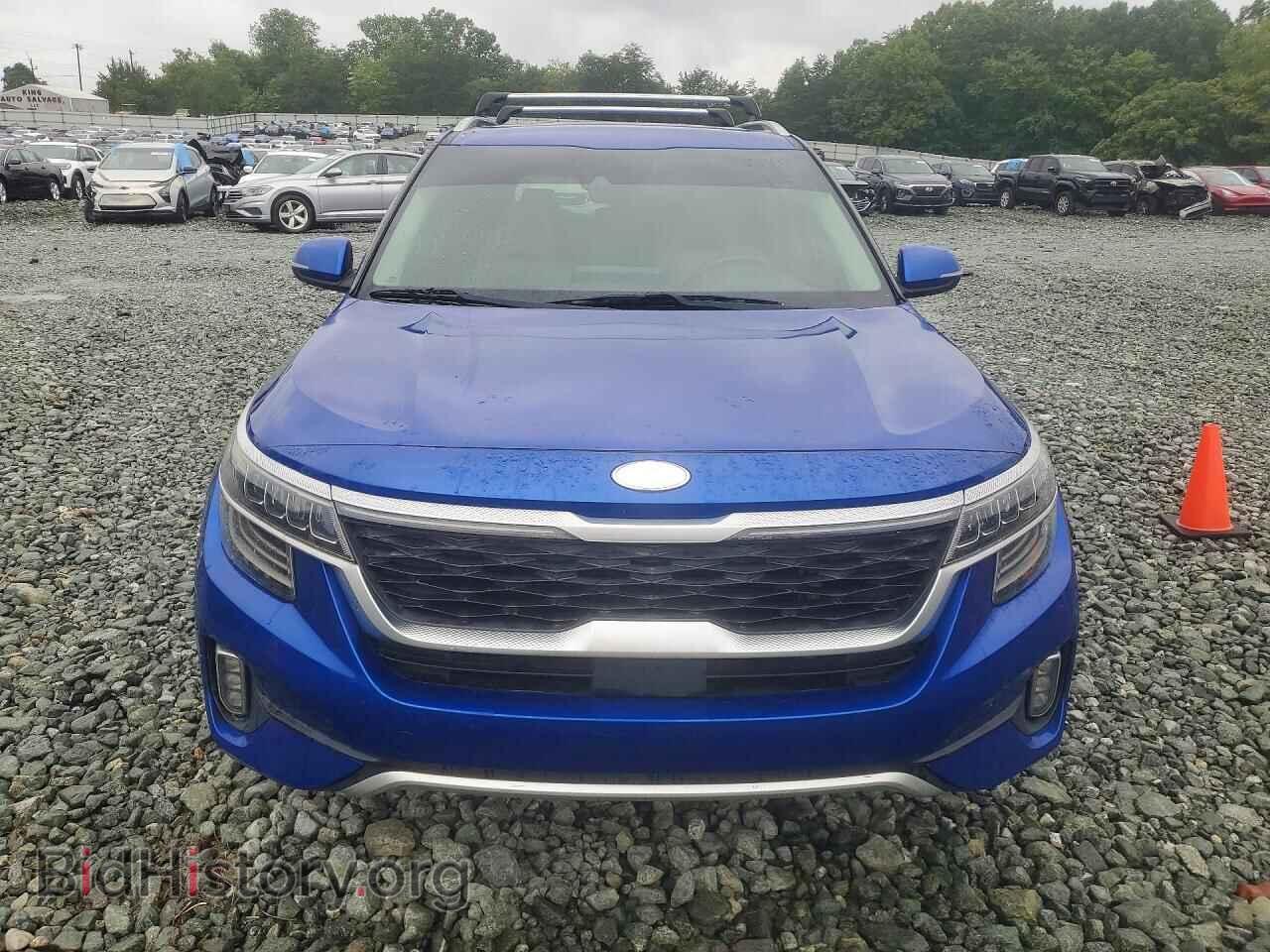 2021 KIA SELTOS - VIN: KNDETCA29M7088087 - Photo 5