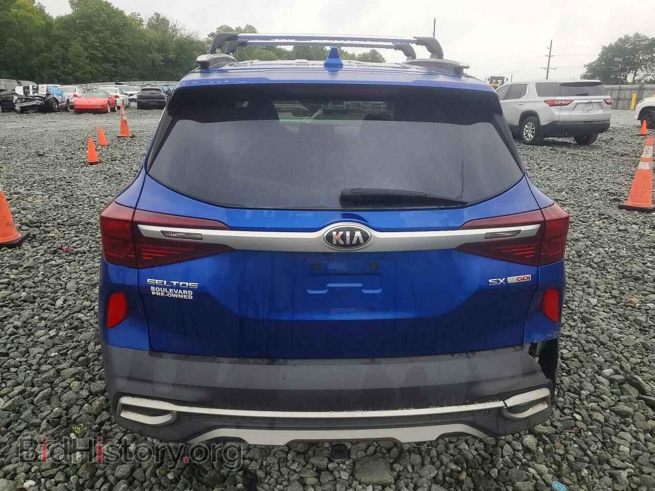 2021 KIA SELTOS - VIN: KNDETCA29M7088087 - Photo 6