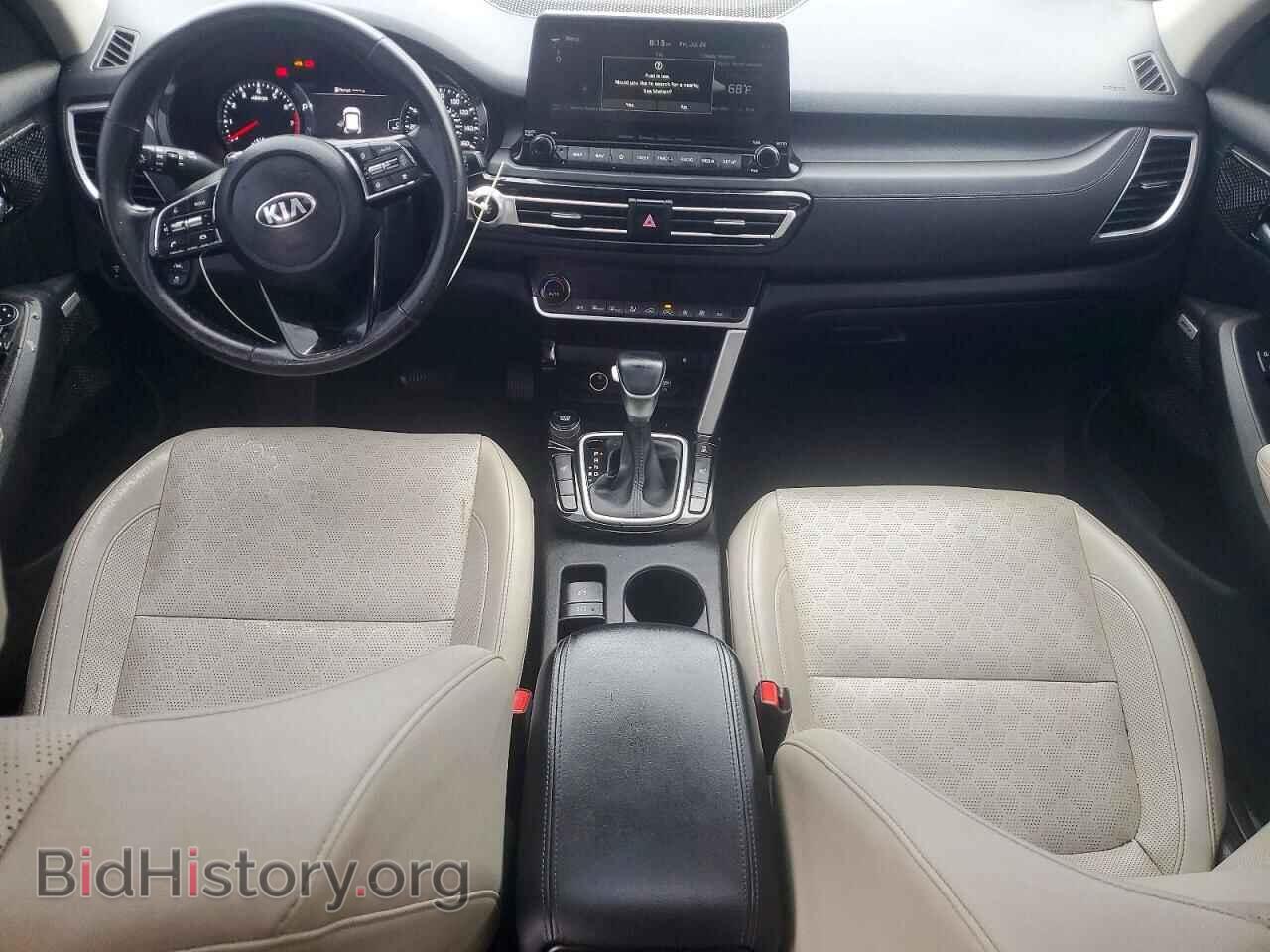 2021 KIA SELTOS - VIN: KNDETCA29M7088087 - Photo 8