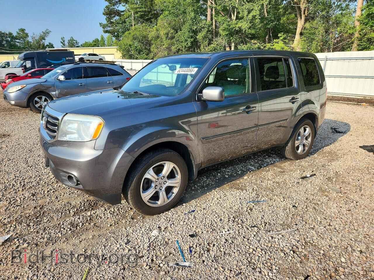 Photo 5FNYF4H50DB016991 - HONDA PILOT 2013