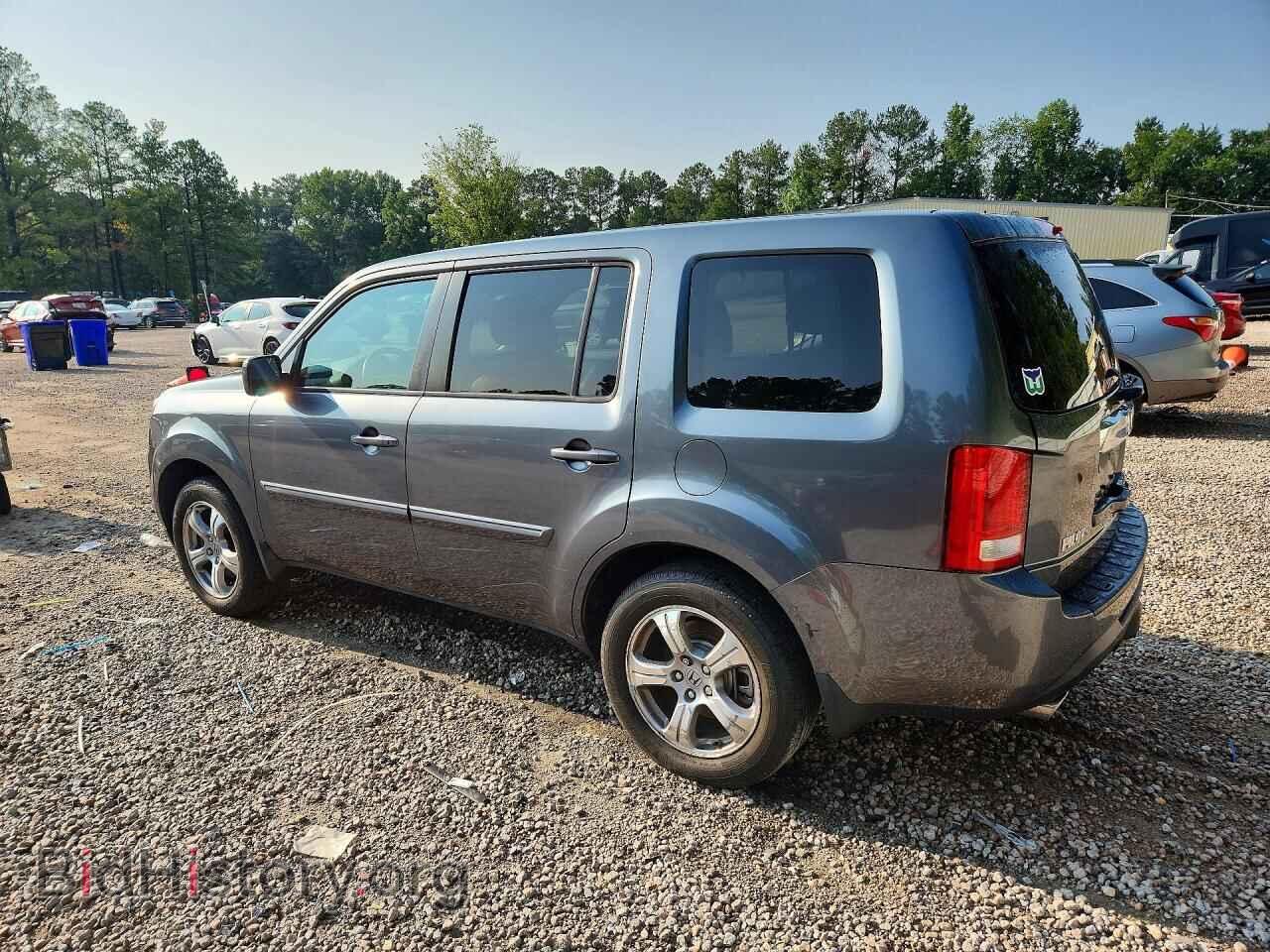 2013 HONDA PILOT - VIN: 5FNYF4H50DB016991 - Photo 2