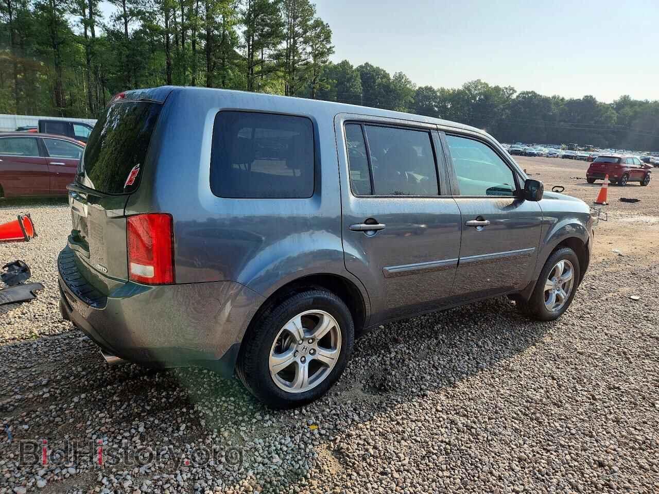 2013 HONDA PILOT - VIN: 5FNYF4H50DB016991 - Photo 3