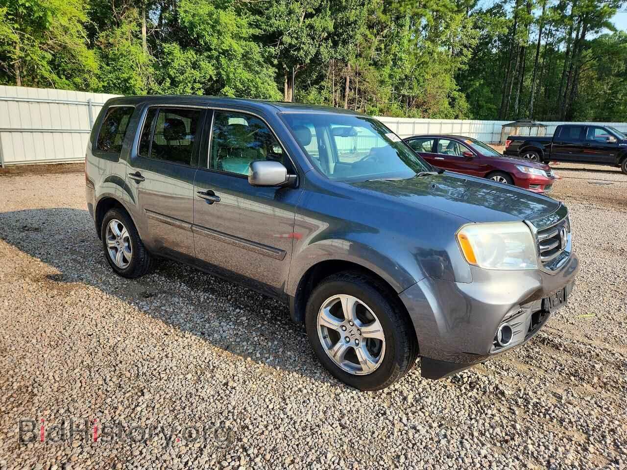 2013 HONDA PILOT - VIN: 5FNYF4H50DB016991 - Photo 4