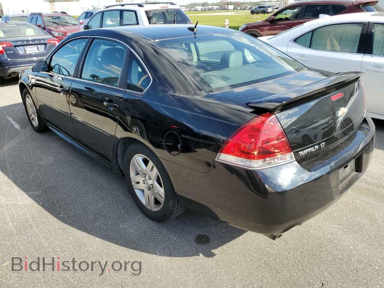 2013 CHEVROLET IMPALA - VIN: 2G1WB5E34D1174774 - Фото 3