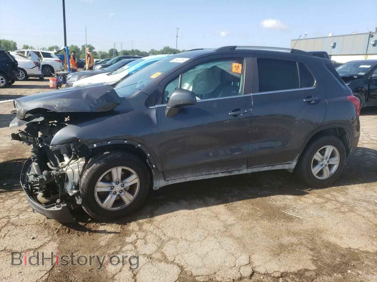 Фотография 3GNCJPSB6GL270730 - CHEVROLET TRAX 2016