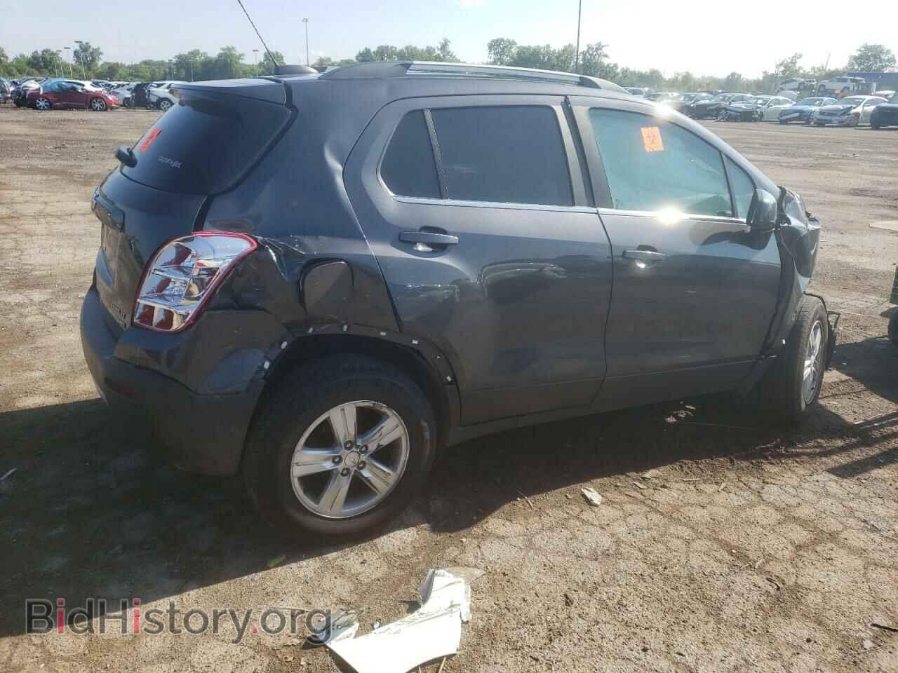 2016 CHEVROLET TRAX - VIN: 3GNCJPSB6GL270730 - Фото 3