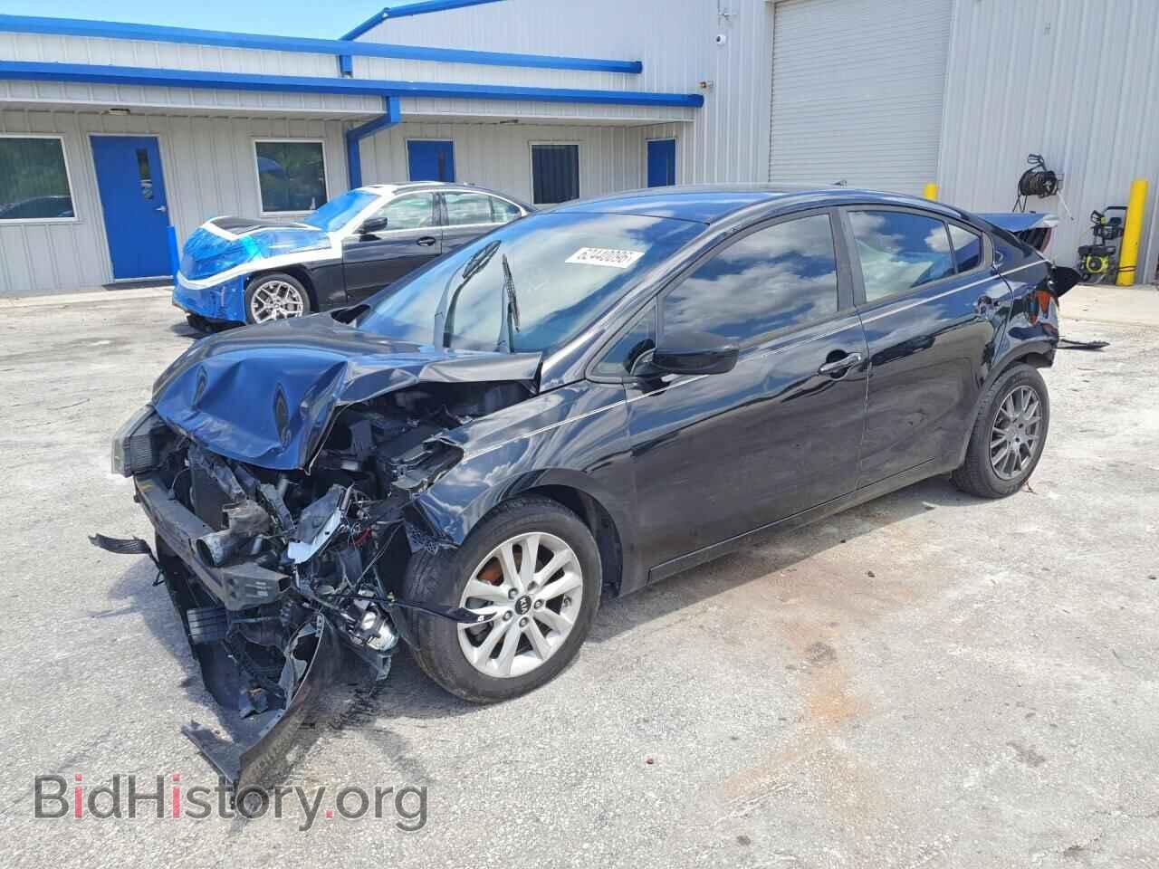 Фотография 3KPFL4A72HE115271 - KIA FORTE 2017