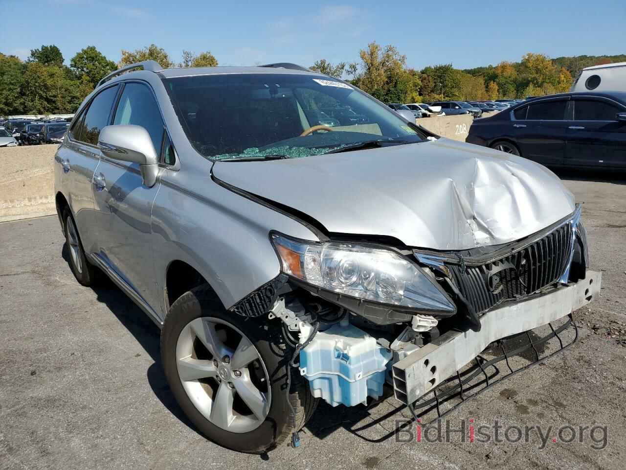 Photo 2T2BK1BA9AC072607 - LEXUS RX350 2010