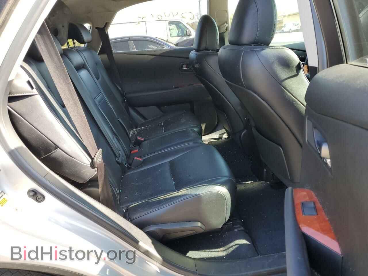 2010 LEXUS RX350 - VIN: 2T2BK1BA9AC072607 - Фото 6