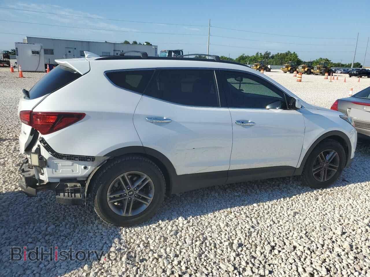 2017 HYUNDAI SANTA FE - VIN: 5NMZU3LB2HH002242 - Фото 3