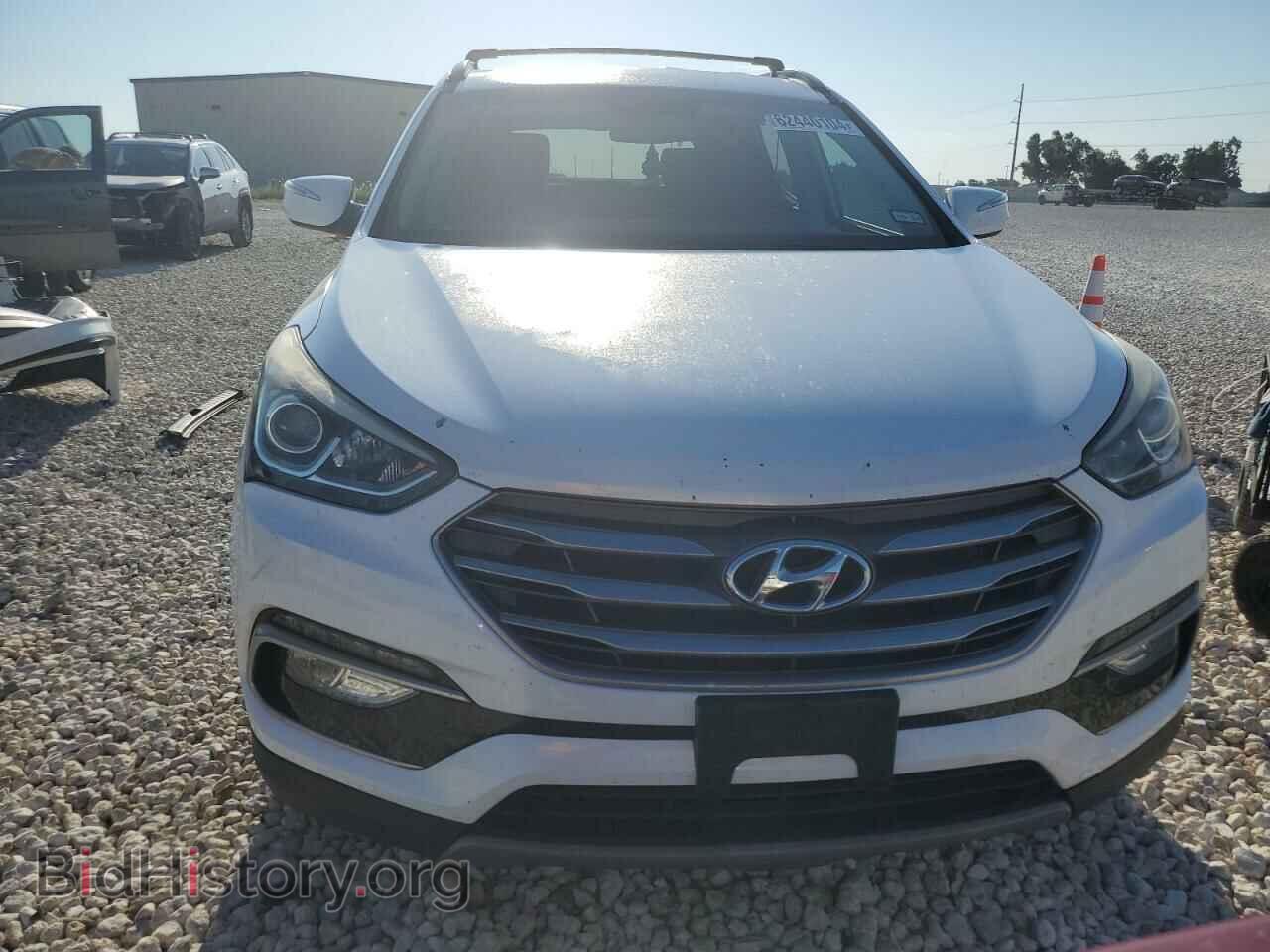 2017 HYUNDAI SANTA FE - VIN: 5NMZU3LB2HH002242 - Фото 5