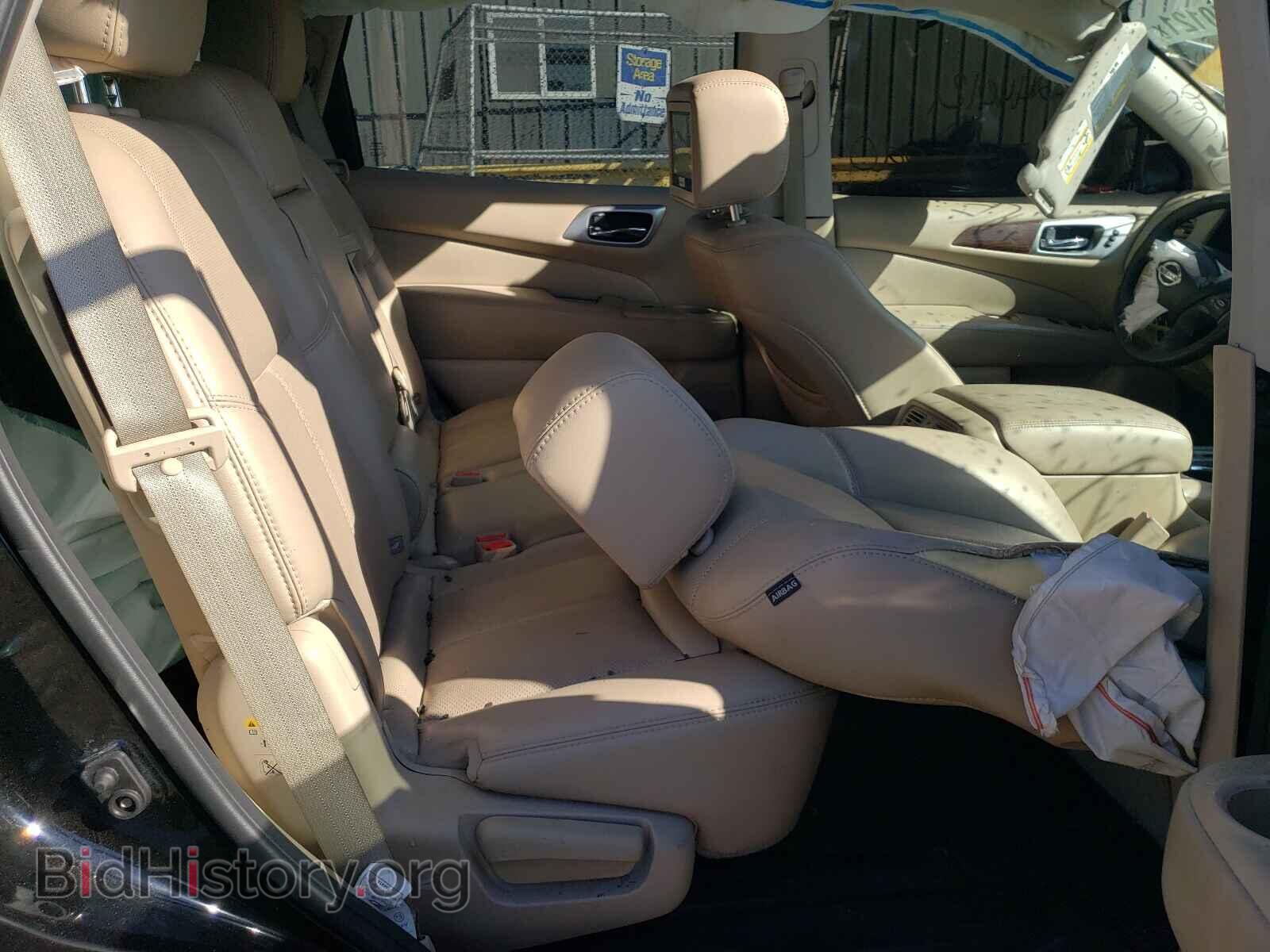 2017 NISSAN PATHFINDER - VIN: 5N1DR2MM7HC619734 - Фото 6