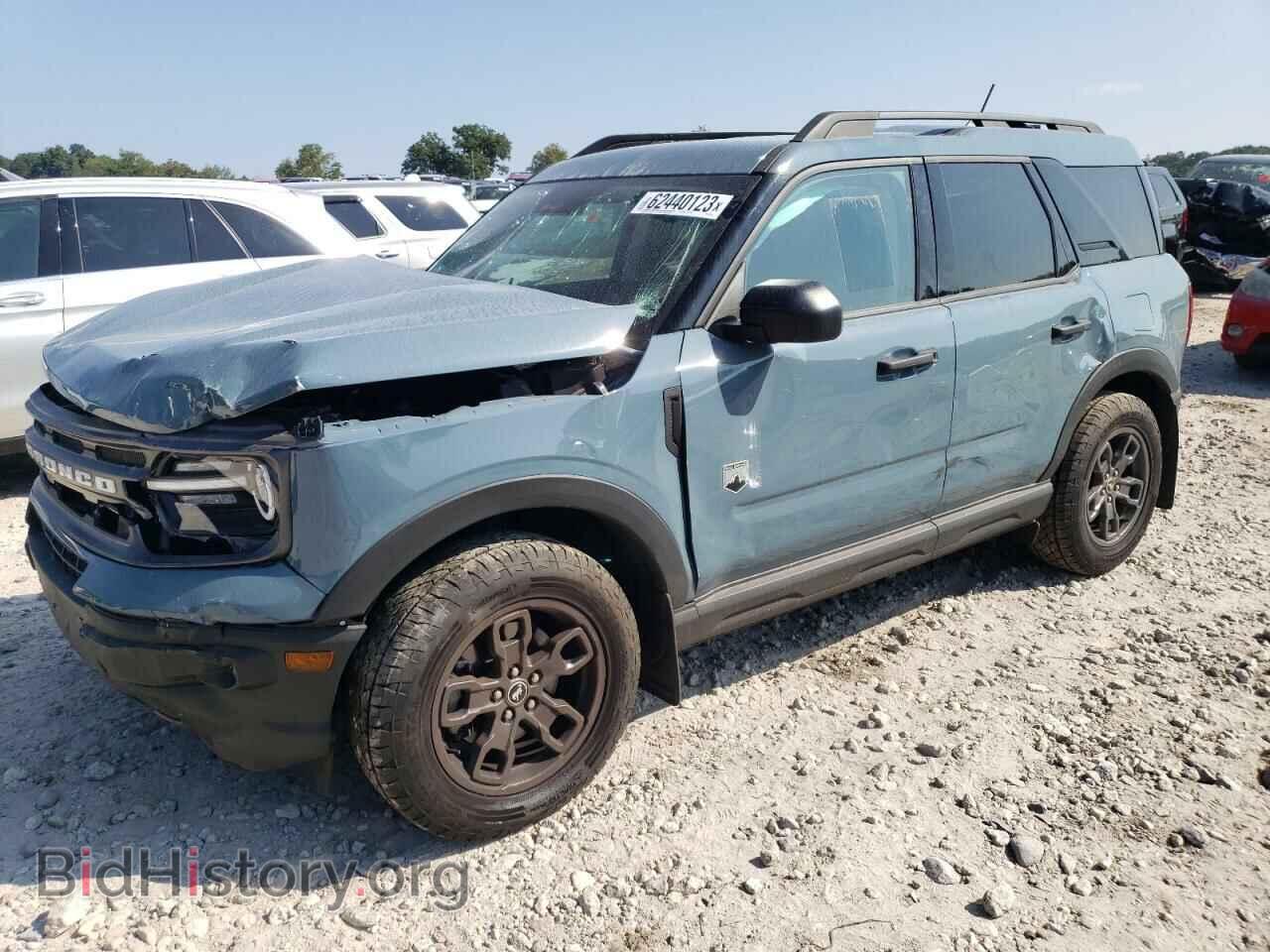 Photo 3FMCR9B63NRD74209 - FORD BRONCO 2022