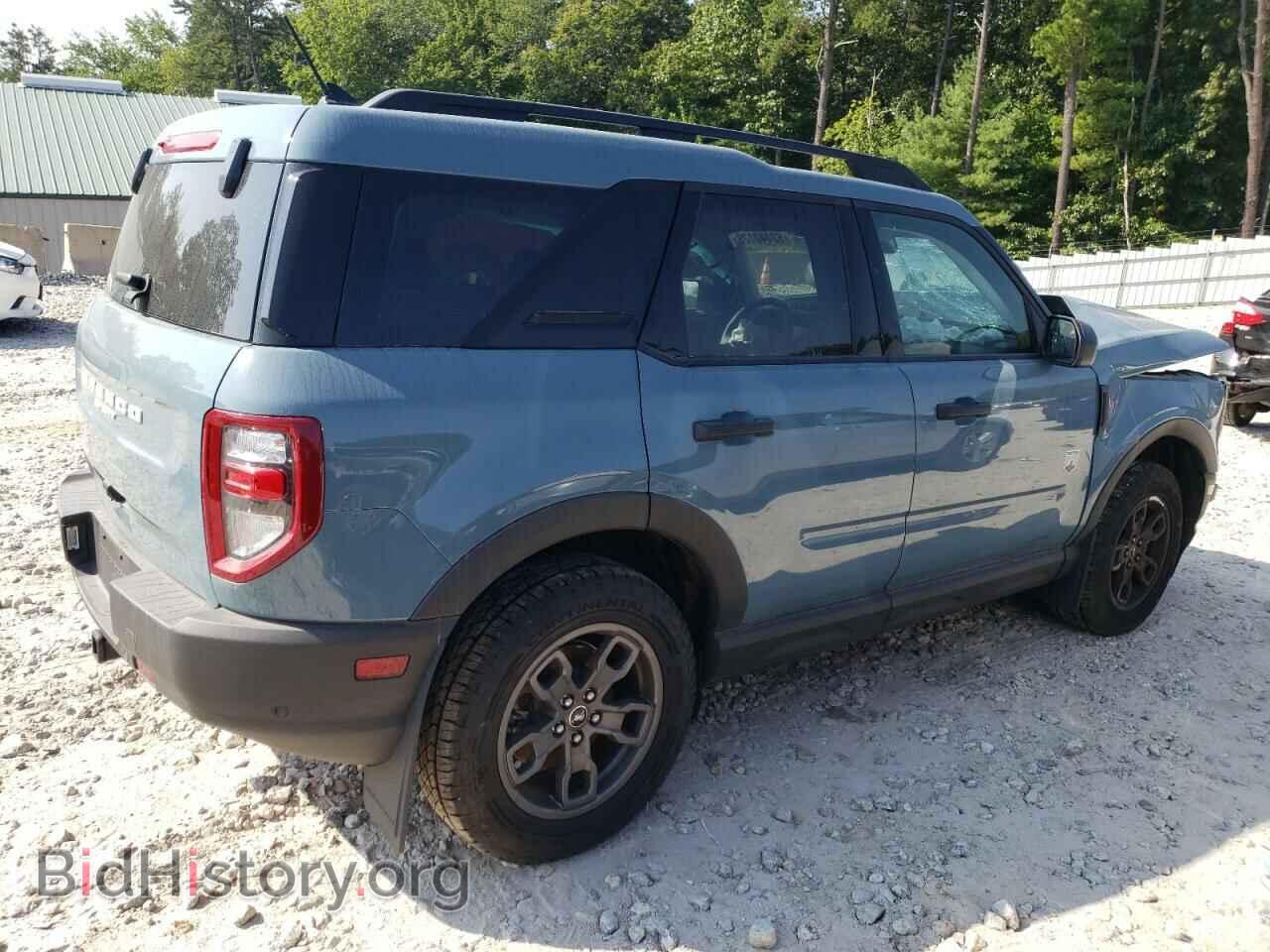 2022 FORD BRONCO - VIN: 3FMCR9B63NRD74209 - Фото 3