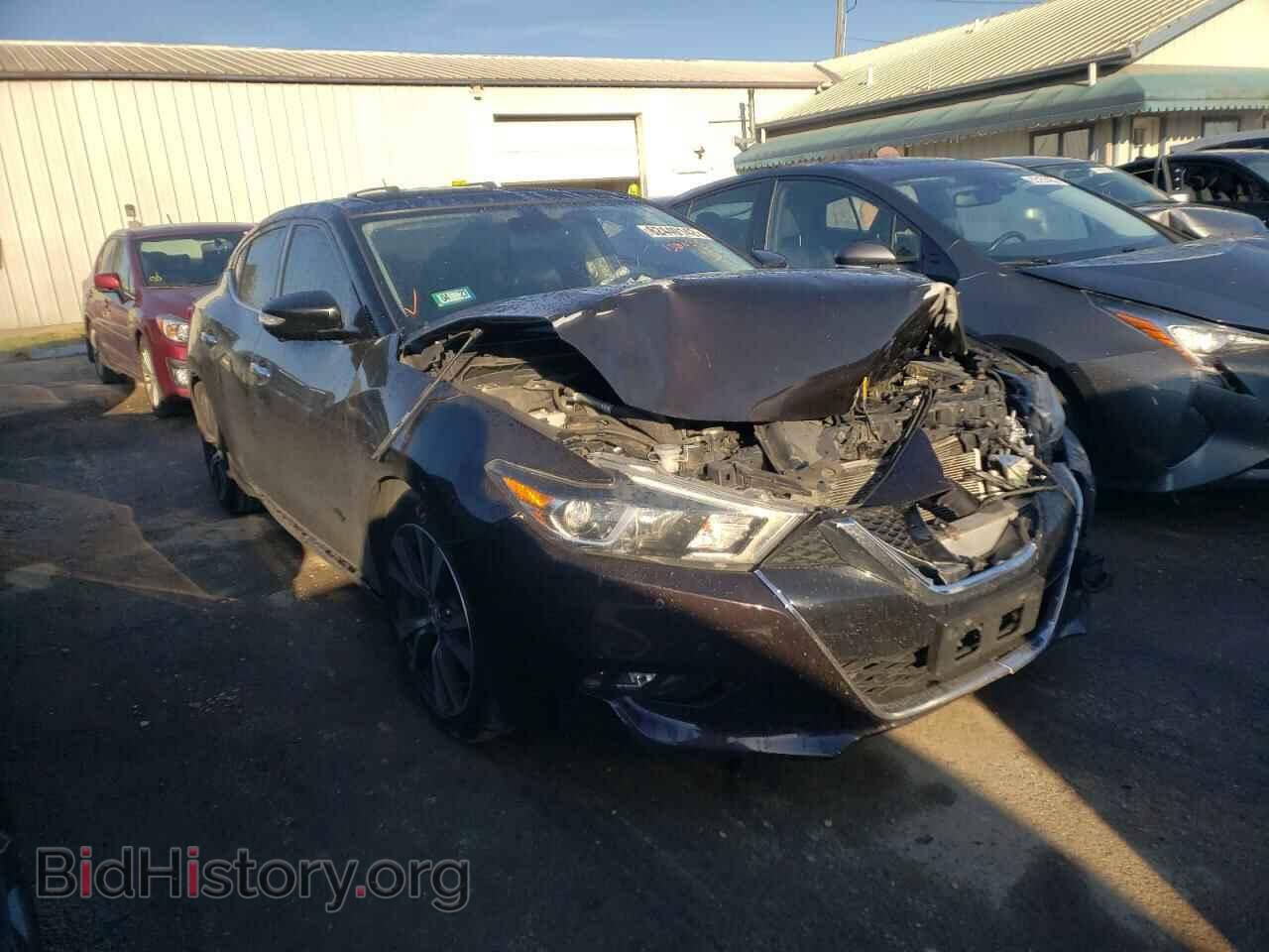 Фотография 1N4AA6AP2HC434937 - NISSAN MAXIMA 2017