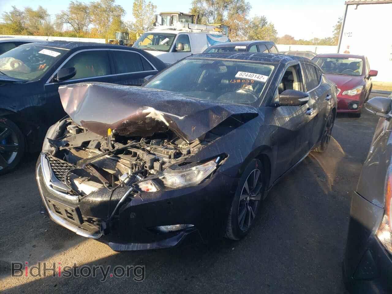 2017 NISSAN MAXIMA - VIN: 1N4AA6AP2HC434937 - Photo 2