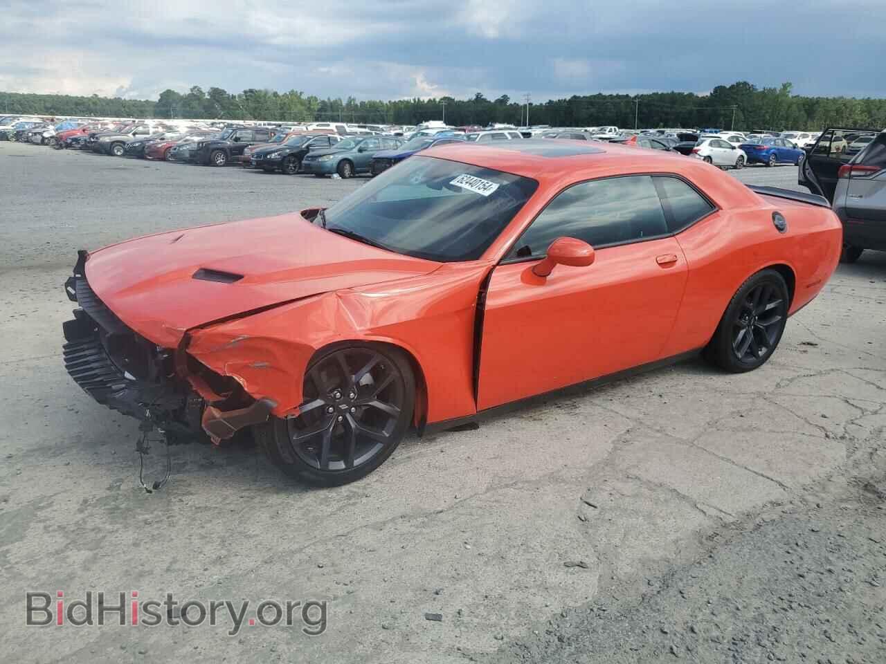 Фотография 2C3CDZAG1PH648295 - DODGE CHALLENGER 2023