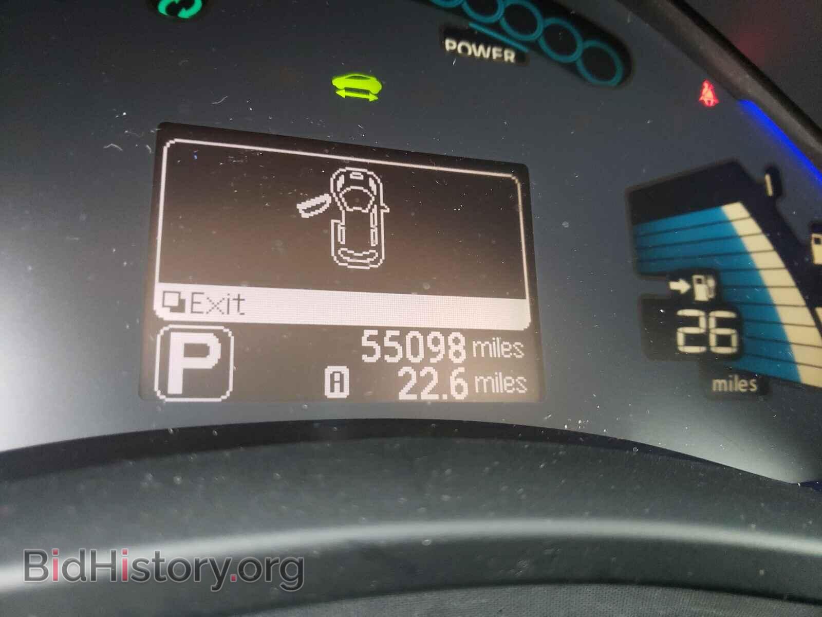 2013 NISSAN LEAF - VIN: 1N4AZ0CP3DC403872 - Фото 8