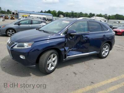2015 Lexus RX350 350 Base, синий — VIN 2T2BK1BA6FC340214, Copart