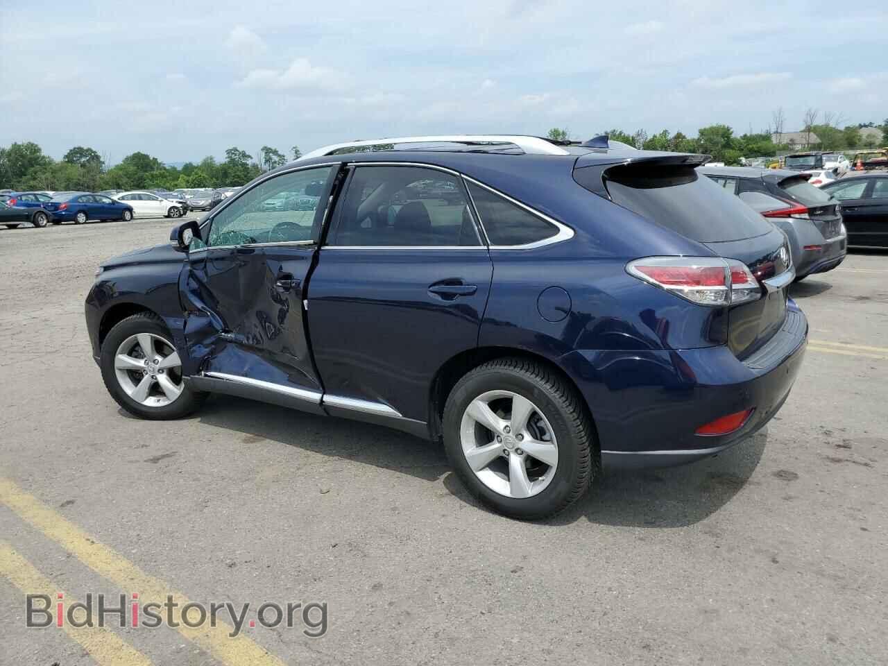 2015 LEXUS RX350 - VIN: 2T2BK1BA6FC340214 - Фото 2