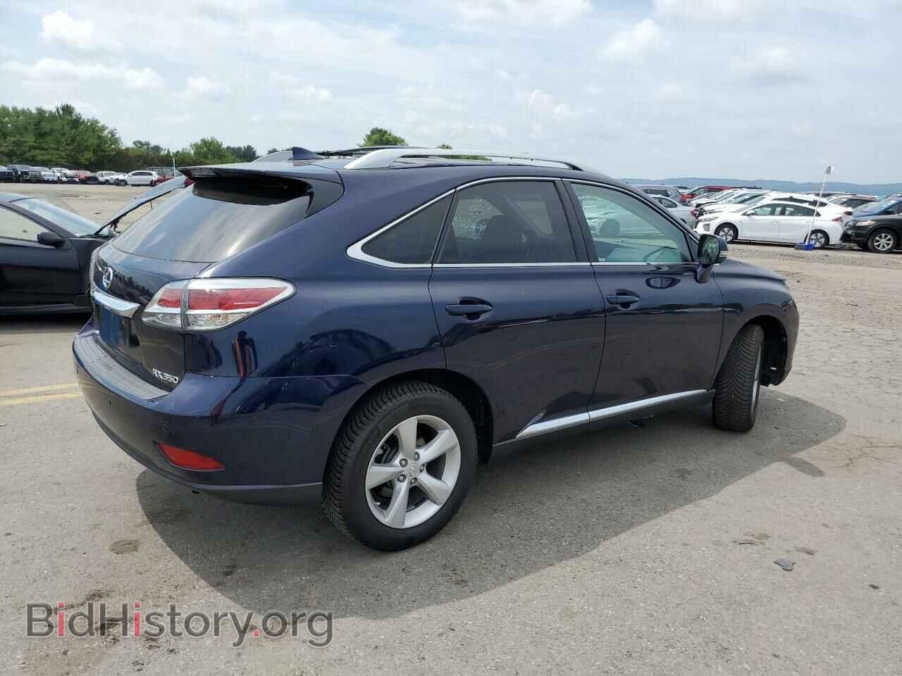 2015 LEXUS RX350 - VIN: 2T2BK1BA6FC340214 - Фото 3