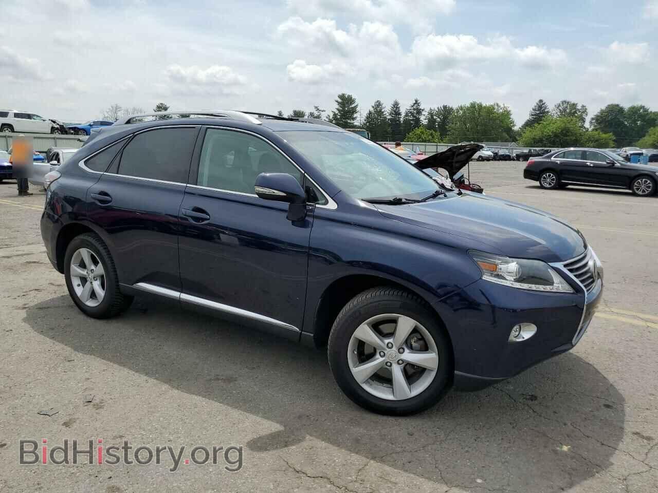 2015 LEXUS RX350 - VIN: 2T2BK1BA6FC340214 - Фото 4