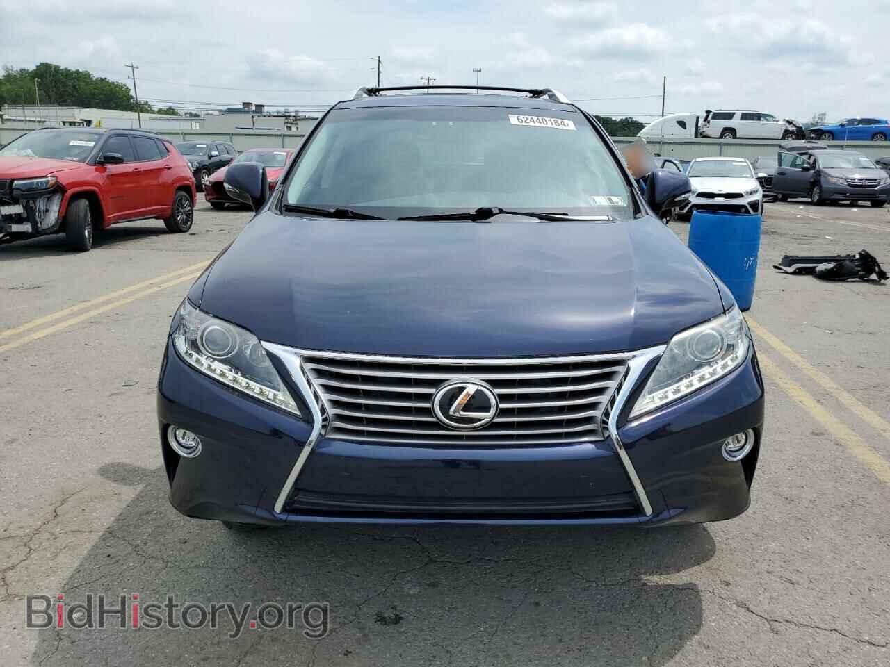 2015 LEXUS RX350 - VIN: 2T2BK1BA6FC340214 - Фото 5