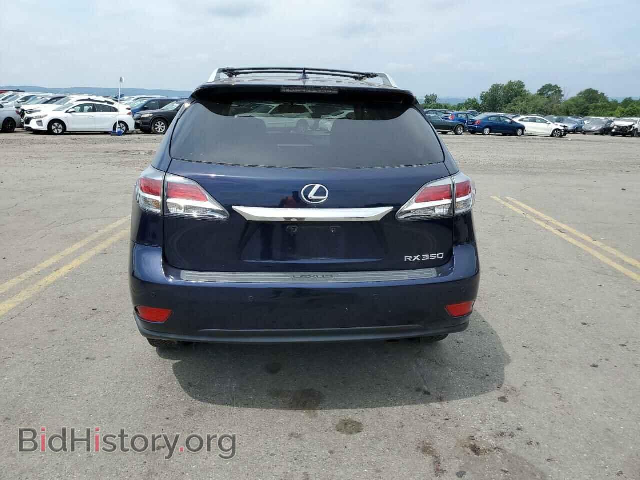 2015 LEXUS RX350 - VIN: 2T2BK1BA6FC340214 - Фото 6
