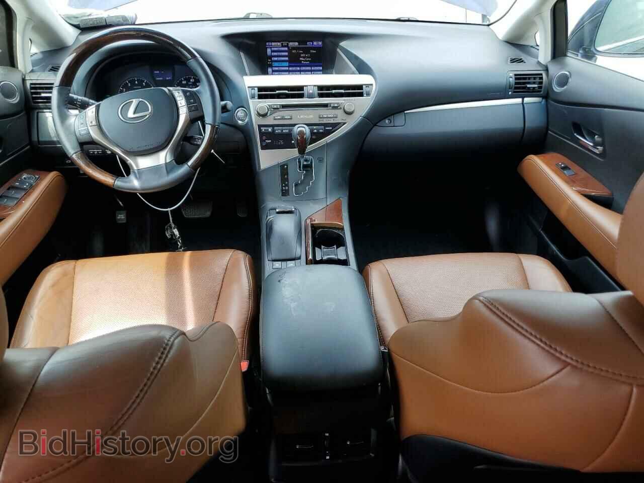 2015 LEXUS RX350 - VIN: 2T2BK1BA6FC340214 - Фото 8