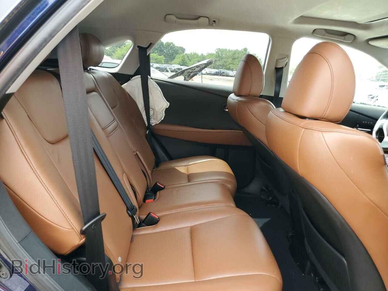 2015 LEXUS RX350 - VIN: 2T2BK1BA6FC340214 - Фото 10