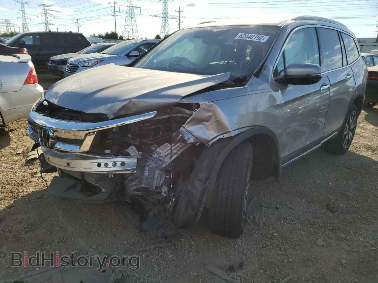 2020 HONDA PILOT - VIN: 5FNYF6H03LB067223 - Фото 2