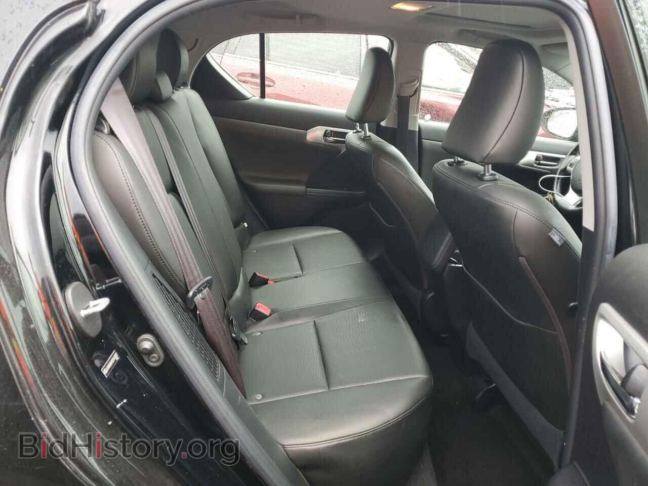 2013 LEXUS CT 200 - VIN: JTHKD5BH1D2147837 - Фото 10
