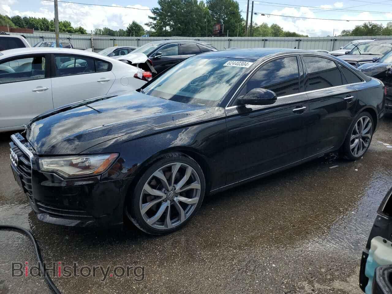 Фотография WAUGFAFC6FN018824 - AUDI A6 2015