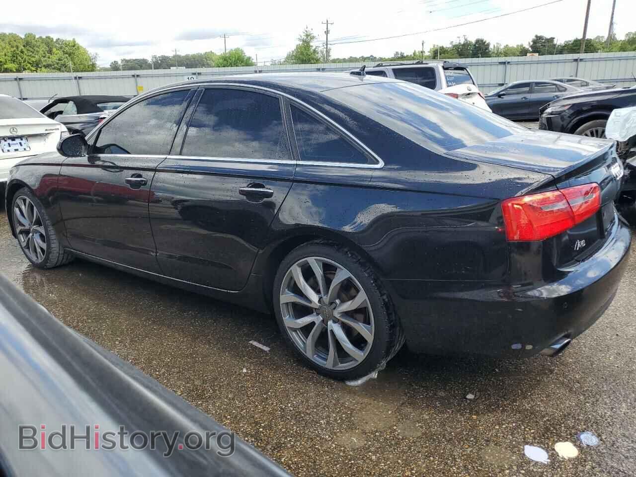 2015 AUDI A6 - VIN: WAUGFAFC6FN018824 - Фото 2
