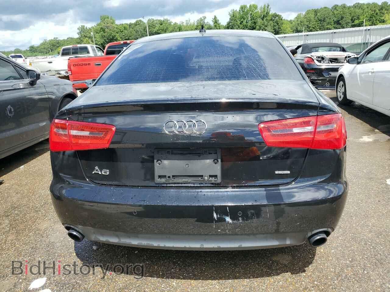 2015 AUDI A6 - VIN: WAUGFAFC6FN018824 - Фото 6