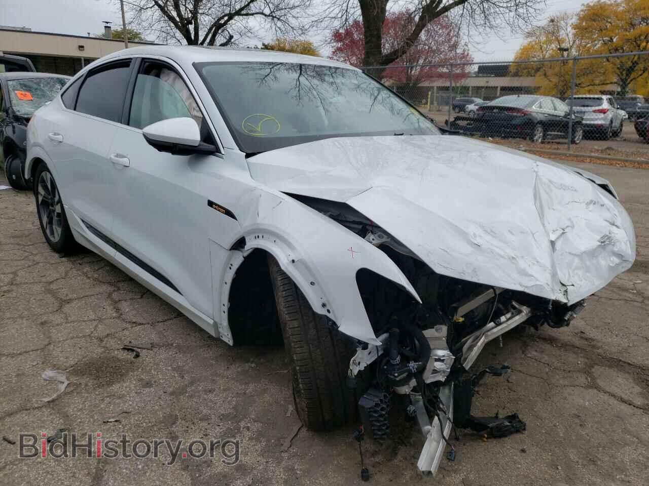 Фотография WA13AAGE2MB026668 - AUDI E-TRON 2021