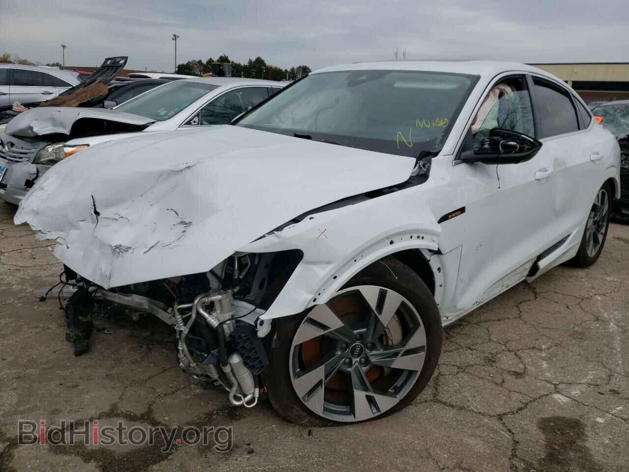 2021 AUDI E-TRON - VIN: WA13AAGE2MB026668 - Photo 2
