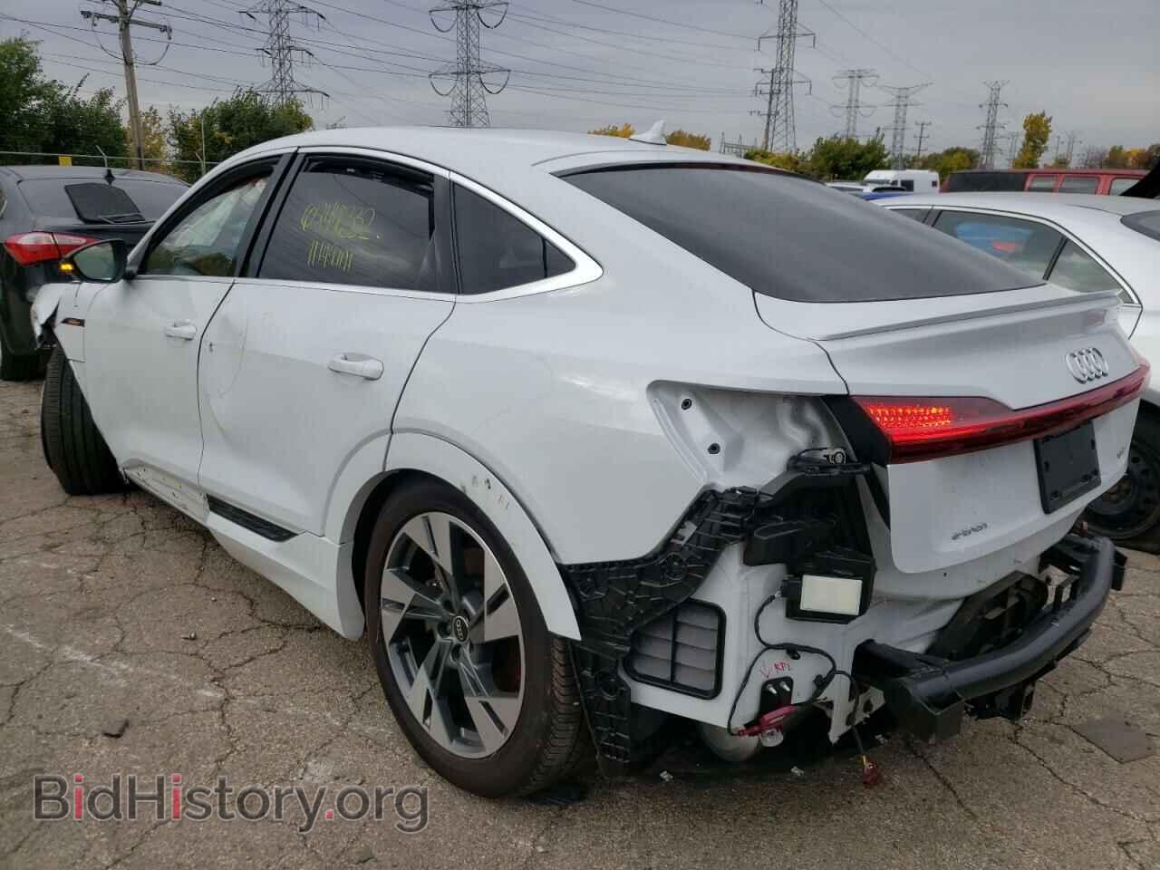 2021 AUDI E-TRON - VIN: WA13AAGE2MB026668 - Photo 3