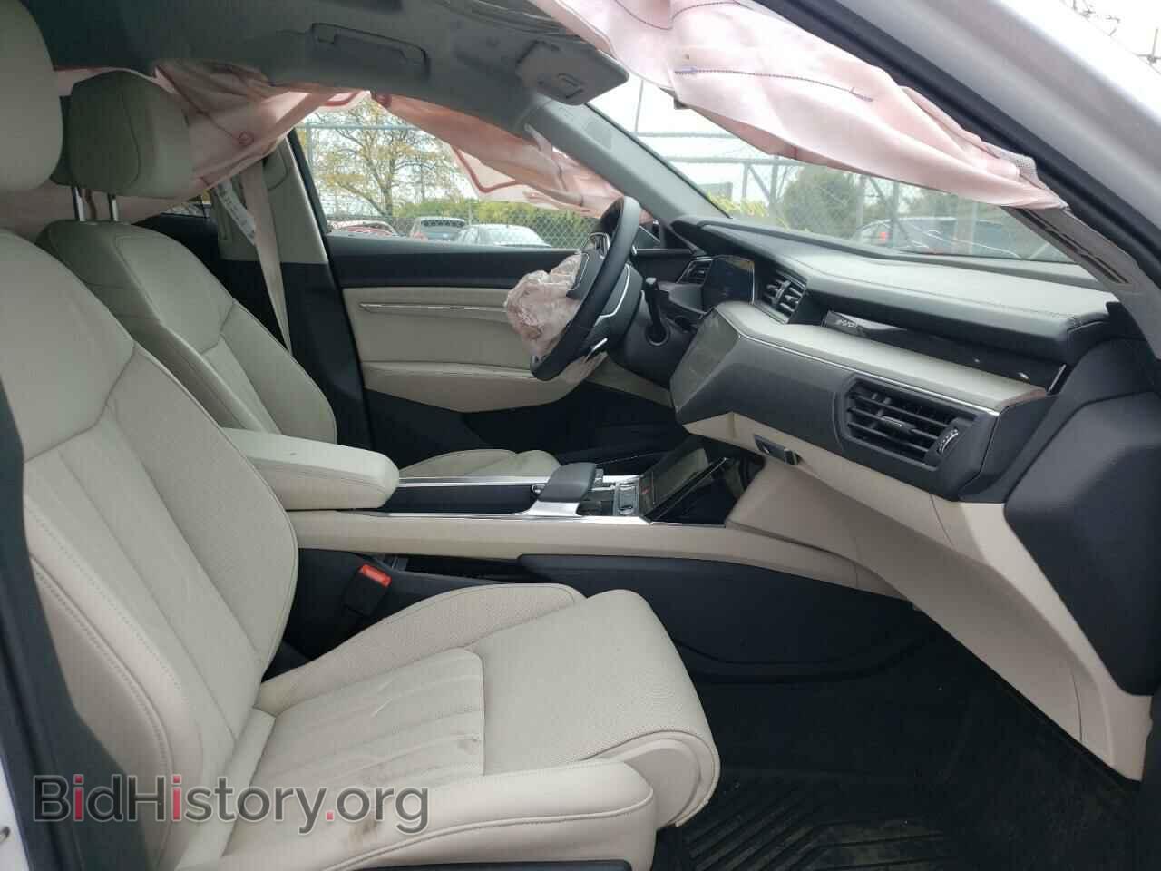 2021 AUDI E-TRON - VIN: WA13AAGE2MB026668 - Photo 5