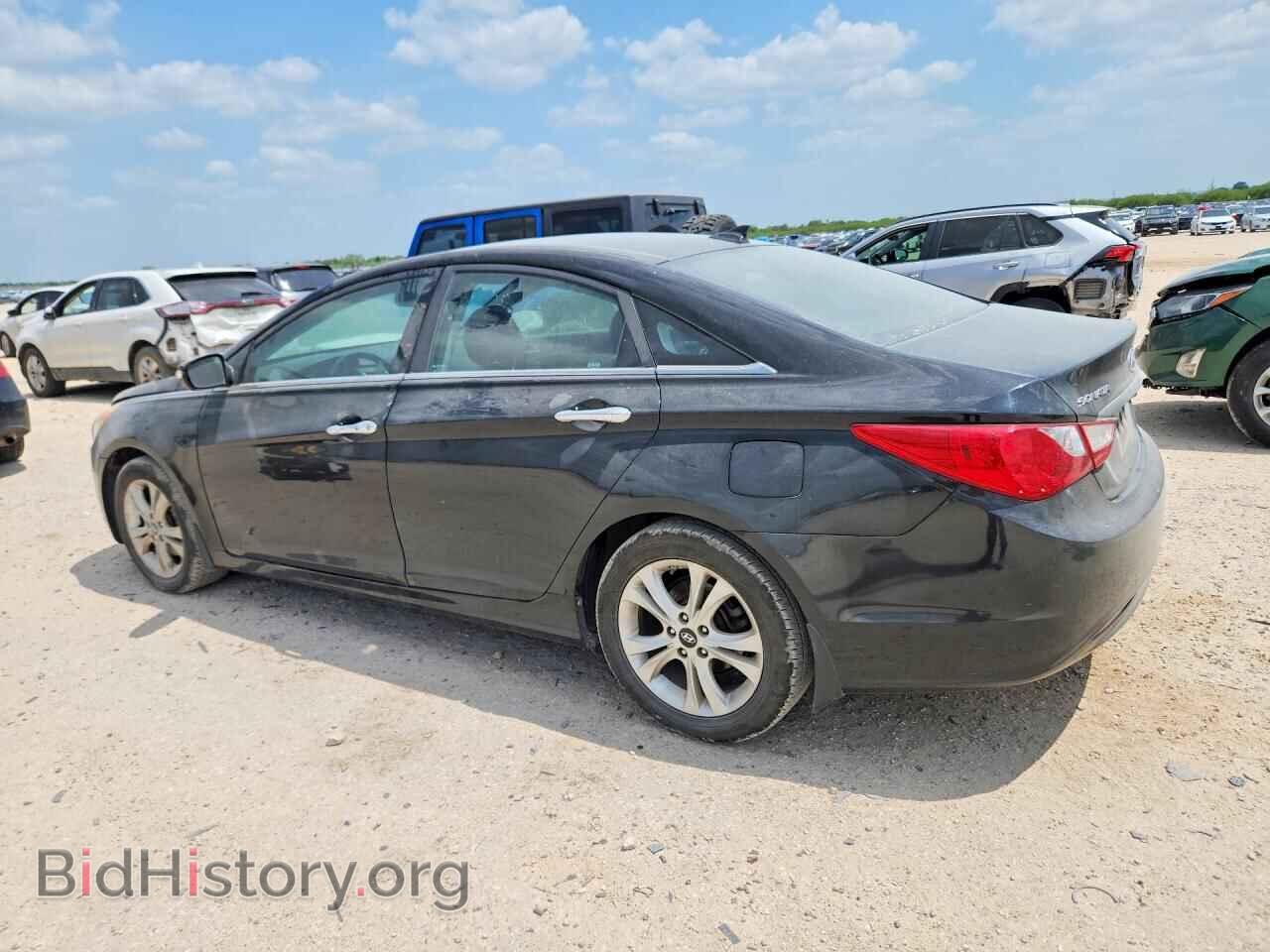 2013 HYUNDAI SONATA - VIN: 5NPEC4AC2DH612111 - Фото 2