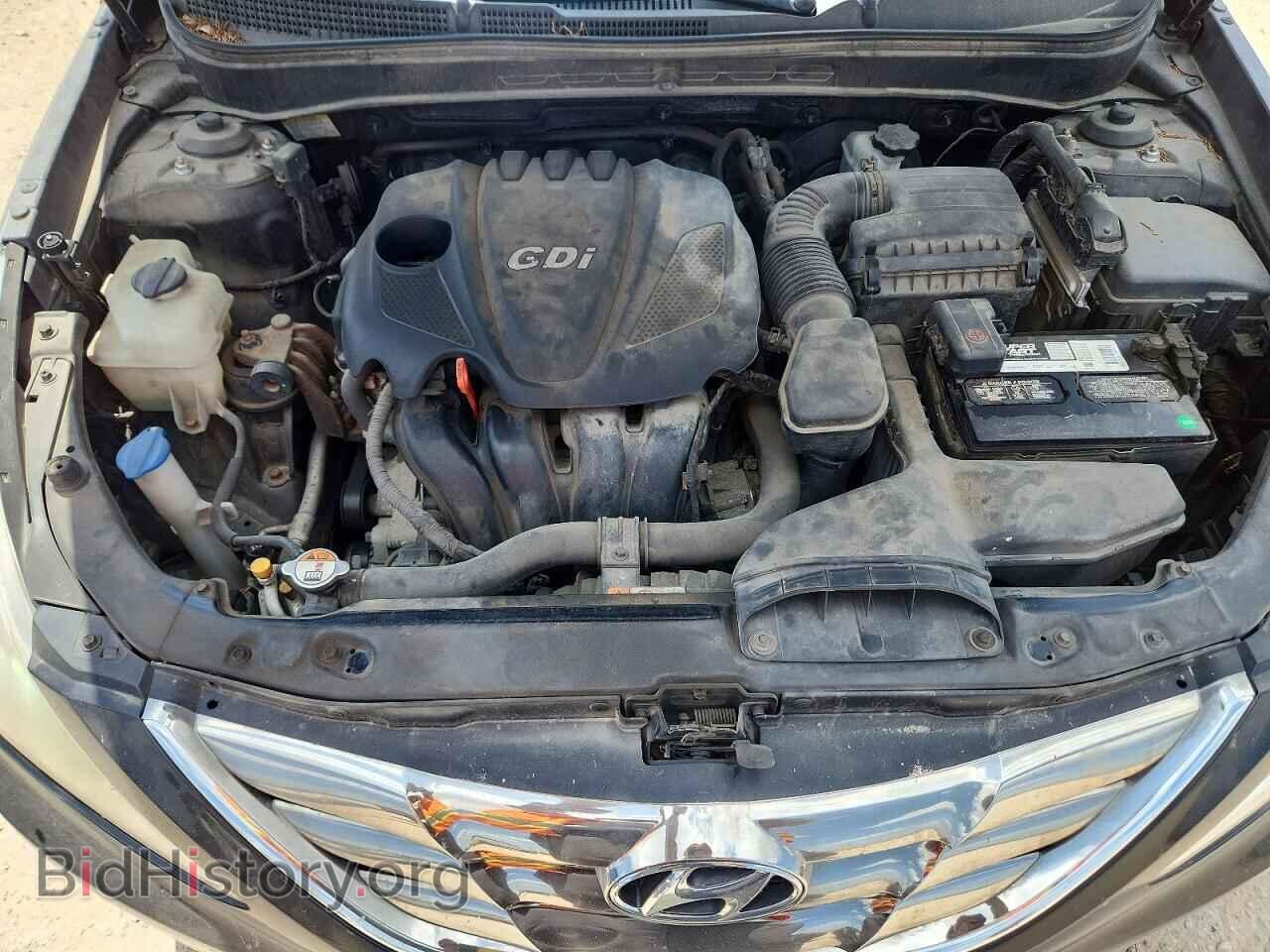 2013 HYUNDAI SONATA - VIN: 5NPEC4AC2DH612111 - Фото 11