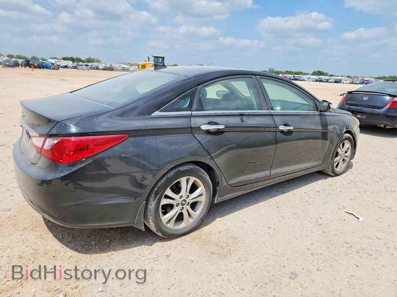 2013 HYUNDAI SONATA - VIN: 5NPEC4AC2DH612111 - Фото 3