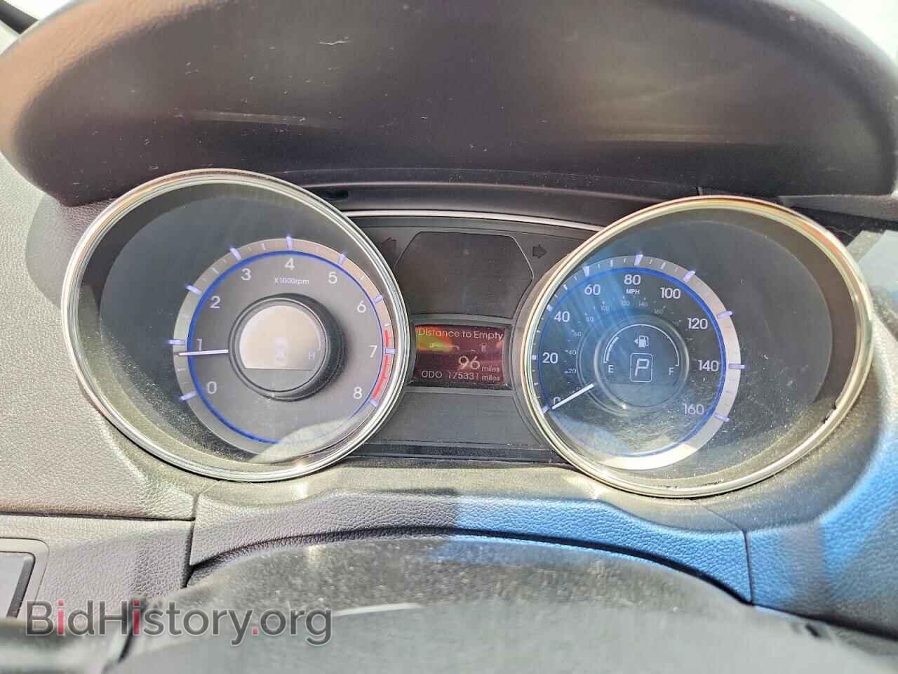 2013 HYUNDAI SONATA - VIN: 5NPEC4AC2DH612111 - Фото 9
