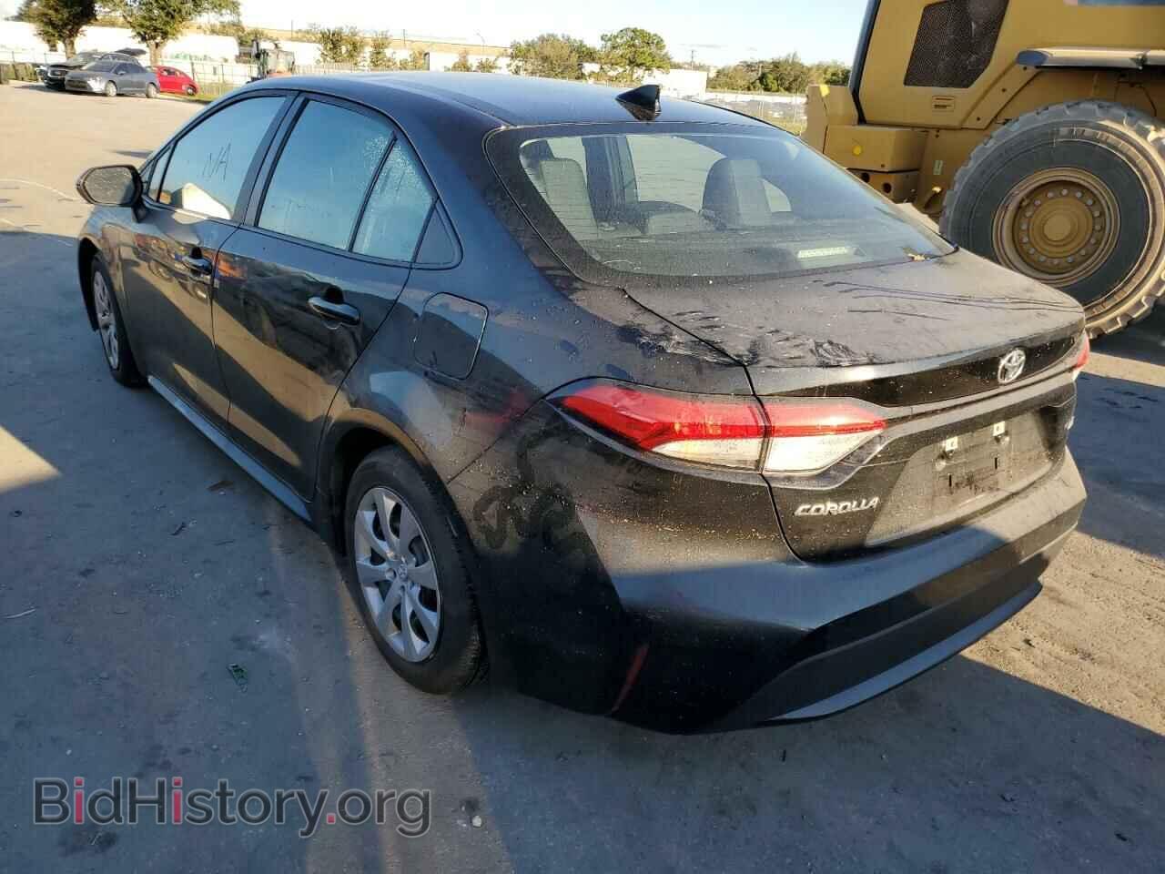 2021 TOYOTA COROLLA - VIN: 5YFEPMAE2MP169922 - Фото 3
