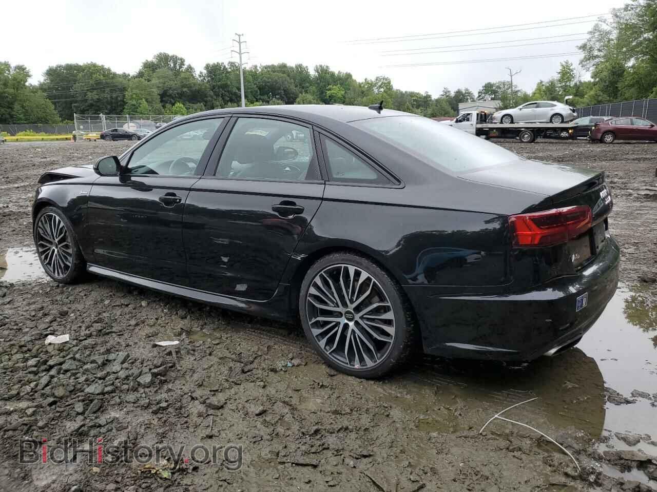 2018 AUDI A6 - VIN: WAUG3AFC8JN052975 - Фото 2