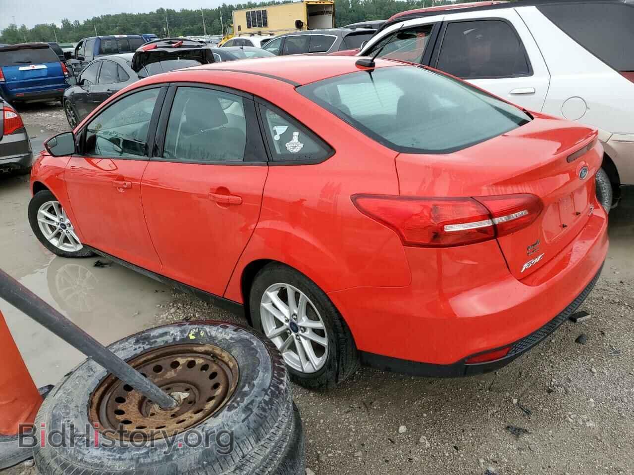 2015 FORD FOCUS - VIN: 1FADP3F21FL231185 - Фото 2